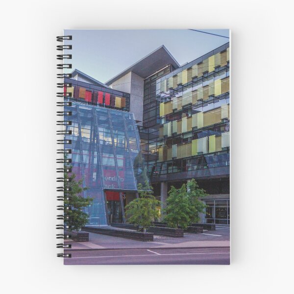 Item preview, Early Morning at the Bendigo Bank - Bendigo, Victoria designed and sold by Steven Jodoin.