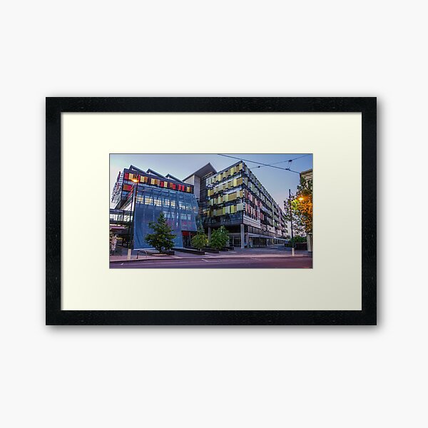 Item preview, Early Morning at the Bendigo Bank - Bendigo, Victoria designed and sold by Steven Jodoin.
