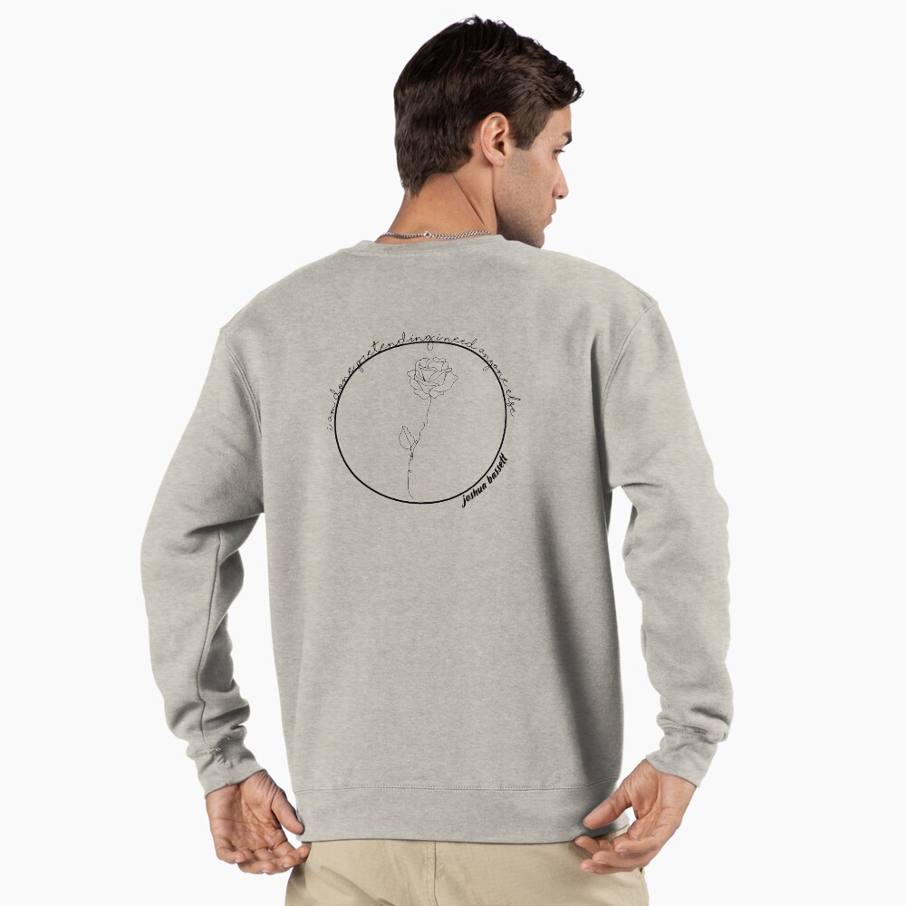Joshua Basset ‘Anyone Else’ Lyrics Pullover Hoodie