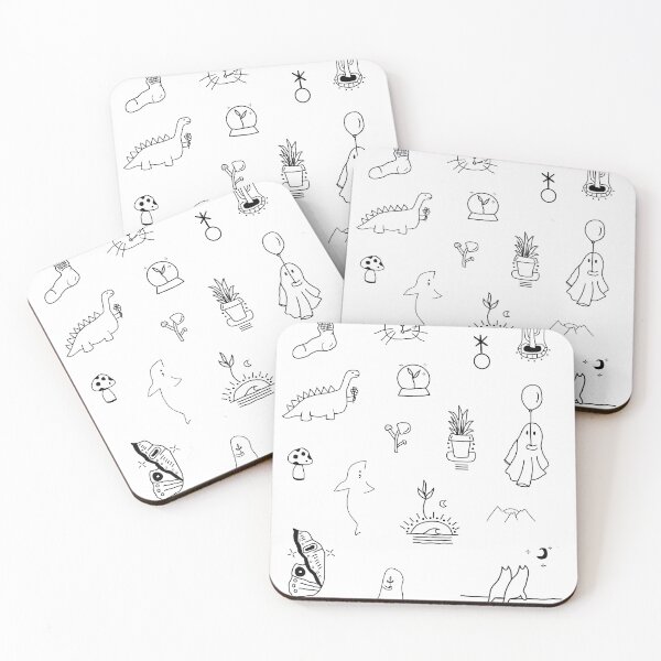 Item preview, Doodles Flash Sticker Pack designed and sold by dontflashtash.