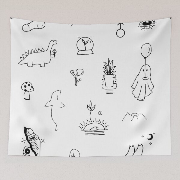 Item preview, Doodles Flash Sticker Pack designed and sold by dontflashtash.