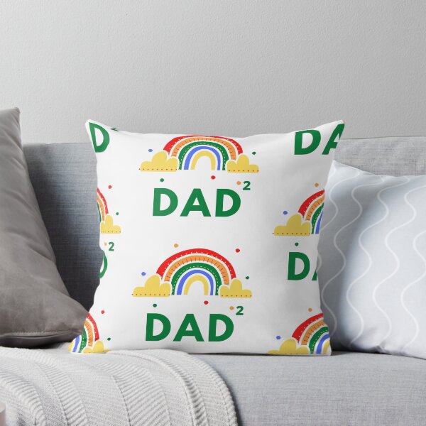 Item preview, Dad2 - Cute Rainbow gay parents baby designed and sold by lMonsterPlanetl.