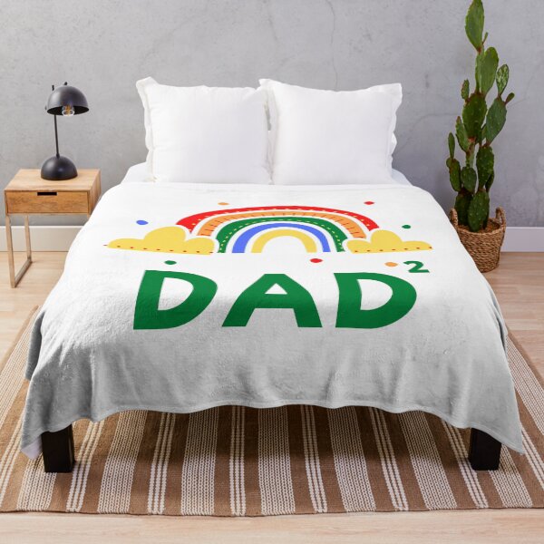 Item preview, Dad2 - Cute Rainbow gay parents baby designed and sold by lMonsterPlanetl.