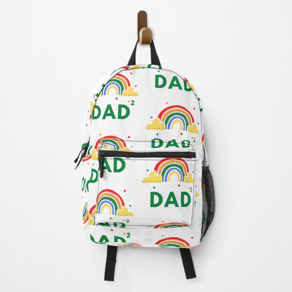 Item preview, Dad2 - Cute Rainbow gay parents baby designed and sold by lMonsterPlanetl.