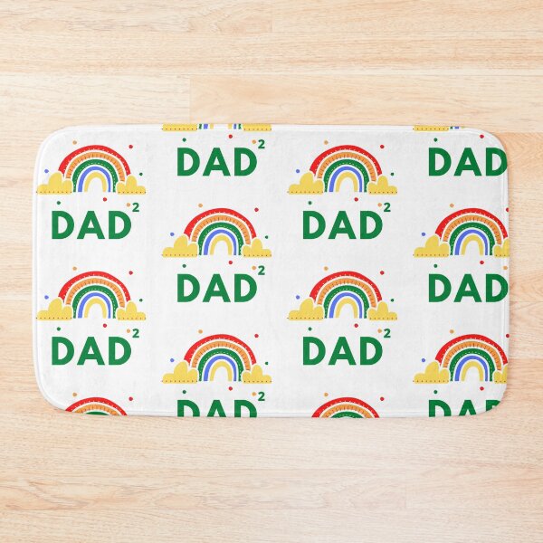 Item preview, Dad2 - Cute Rainbow gay parents baby designed and sold by lMonsterPlanetl.