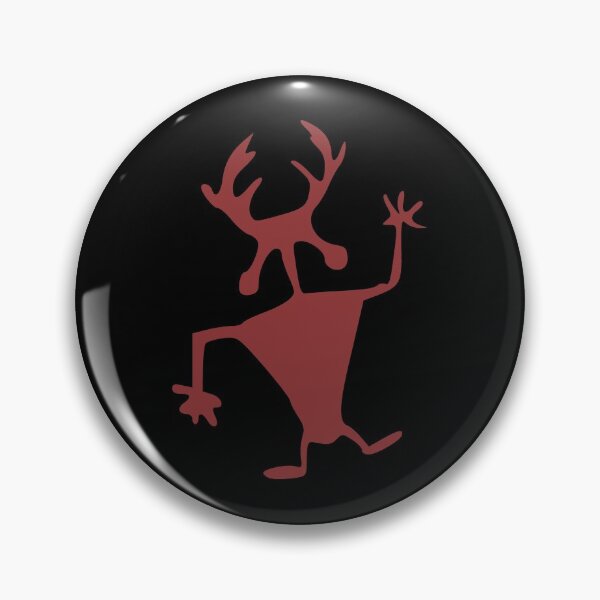 Item preview, petroglyph man designed and sold by petroglyphe.