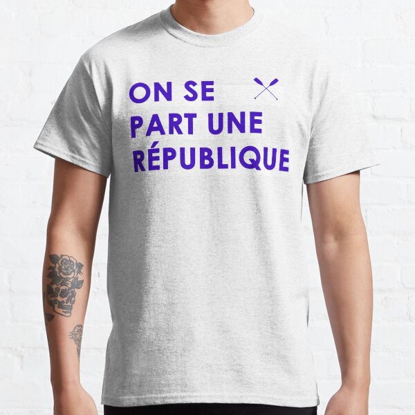We share a republic Classic T-Shirt