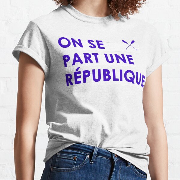 We share a republic Classic T-Shirt