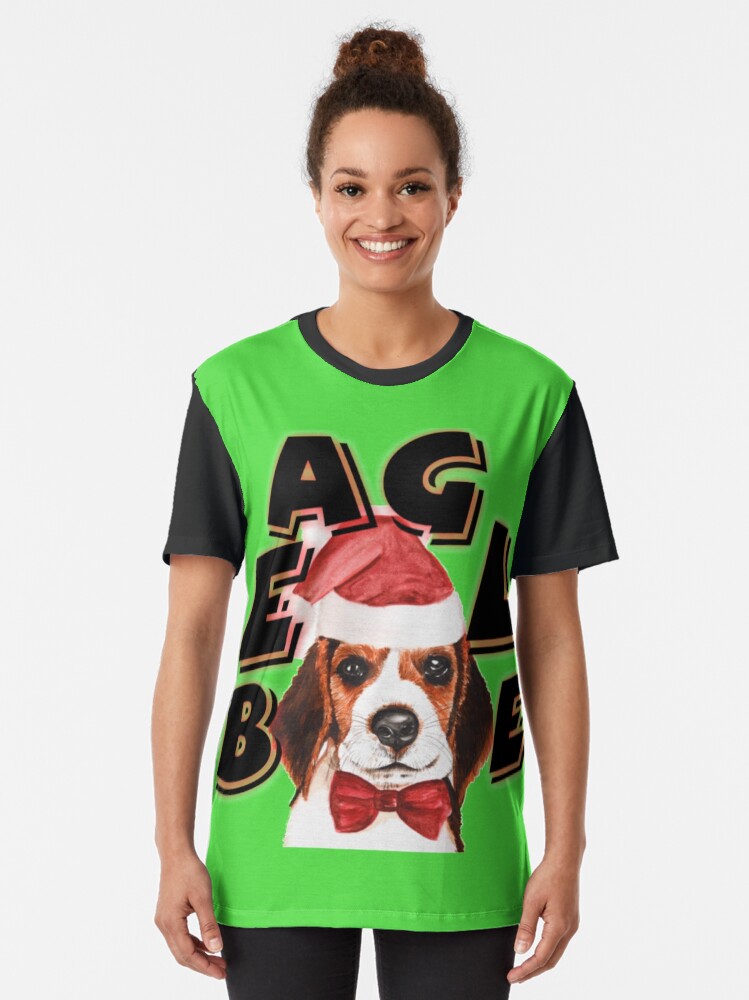 Alternate view of BEAGLE Graphic T-Shirt
