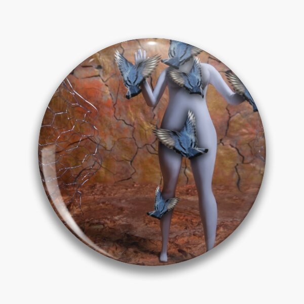 Fear of Flying Pin