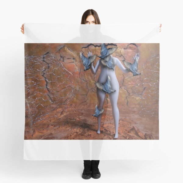 Fear of Flying Scarf