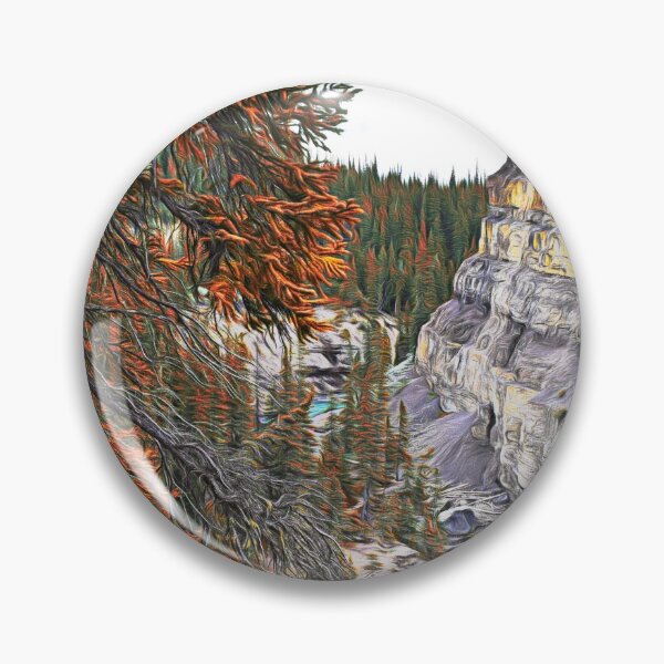 Artikelvorschau, Canyon Illustration entworfen und verkauft von CanadianWild418.