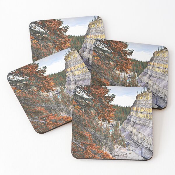Item preview, Canyon illustration designed and sold by CanadianWild418.