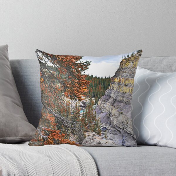 Item preview, Canyon illustration designed and sold by CanadianWild418.