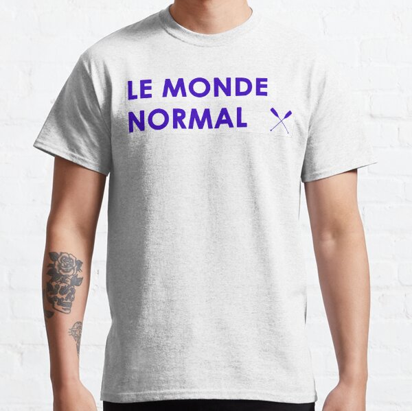 The normal world Classic T-Shirt