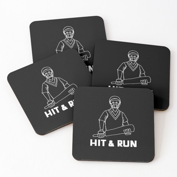 Item preview, Hit & Run designed and sold by crickettees.