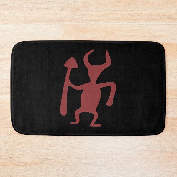 Item preview, petroglyph spear warrior designed and sold by petroglyphe.