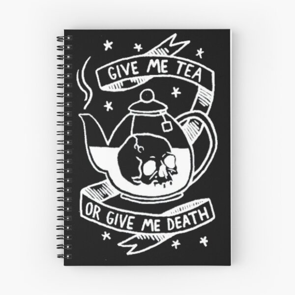 Item preview, Give Me Tea or Give Me Death designed and sold by Jennifer Adair.