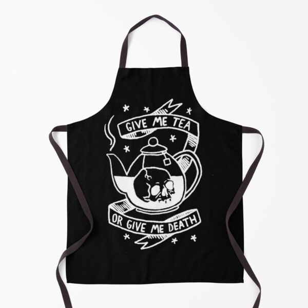Item preview, Give Me Tea or Give Me Death designed and sold by Jennifer Adair.