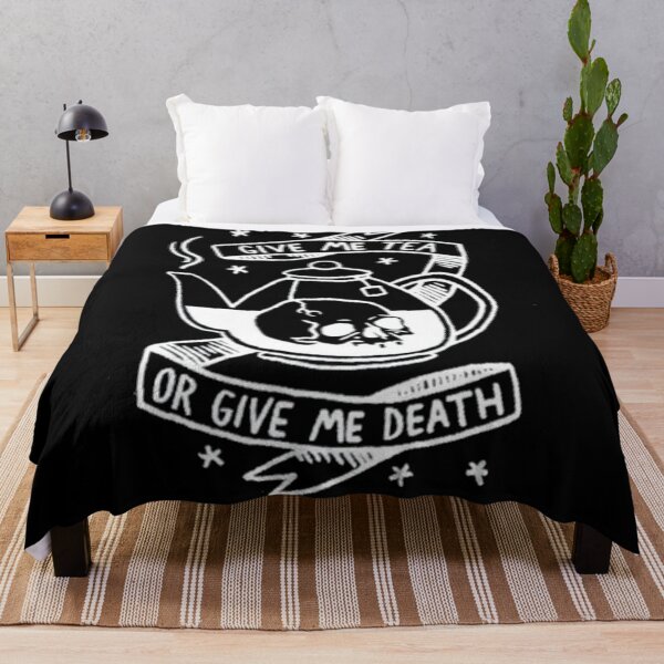 Item preview, Give Me Tea or Give Me Death designed and sold by Jennifer Adair.