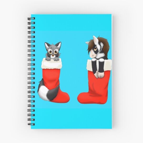 Item preview, Christmas sock. Viko and Zebri designed and sold by fableworld.
