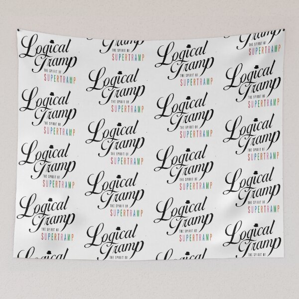 Item preview,  lines logo Logicaltramp black designed and sold by logicaltramp.