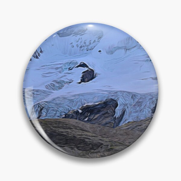 Item preview, Snow capped mountain illustration designed and sold by CanadianWild418.