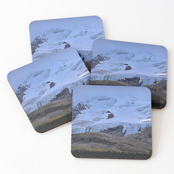 Item preview, Snow capped mountain illustration designed and sold by CanadianWild418.