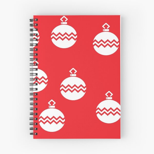 Item preview, Christmas chevron lines ornaments on red designed and sold by tetibright.