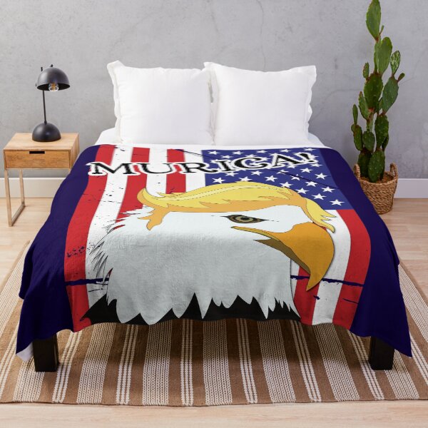 Item preview, Trump will make Murica great again designed and sold by ChatterFox.