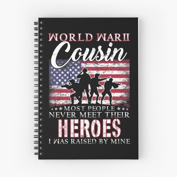 Item preview, World War II Veteran Cousin - US Military Vet Family Gift designed and sold by TimoJohnson78.