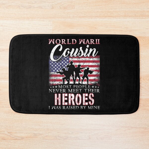 Item preview, World War II Veteran Cousin - US Military Vet Family Gift designed and sold by TimoJohnson78.