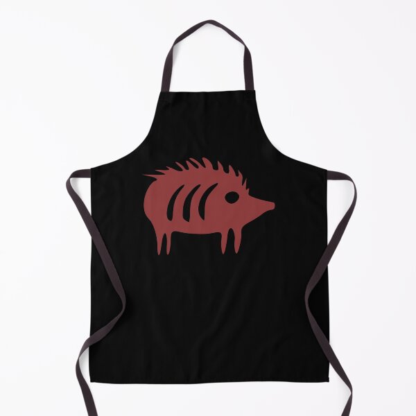 Item preview, petroglyph wild boar designed and sold by petroglyphe.