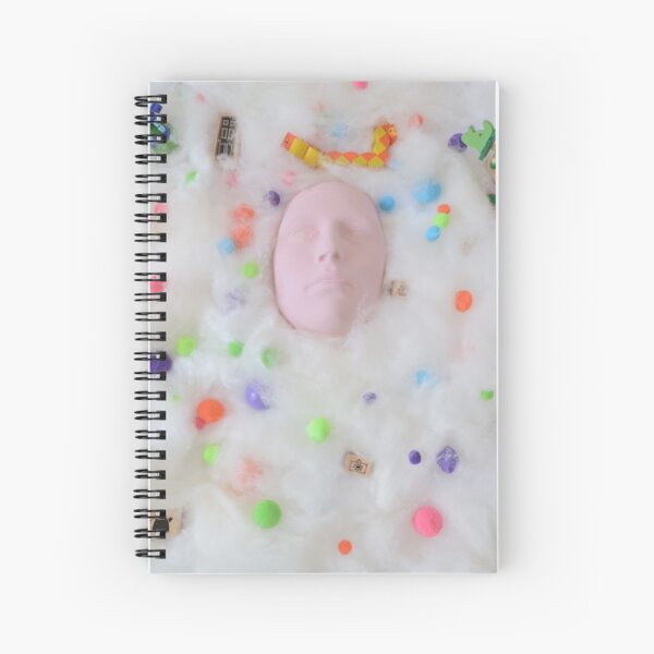 Little Fluffy Clouds Spiral Notebook