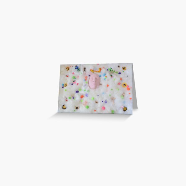 Little Fluffy Clouds Greeting Card