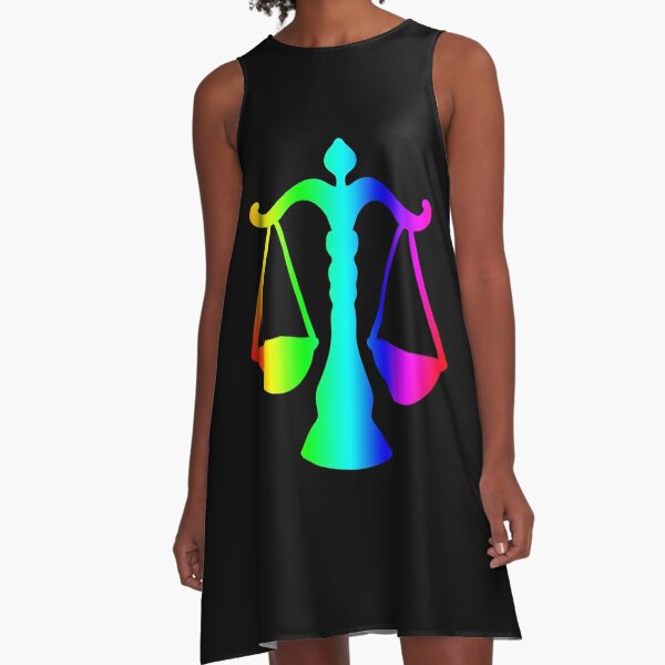 Rainbow Scales of Justice Leggings for Sale by Brian Kindsvater