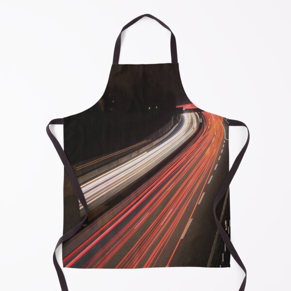 Item preview, Light trails on the No. 1 motorway designed and sold by frankuffmann.