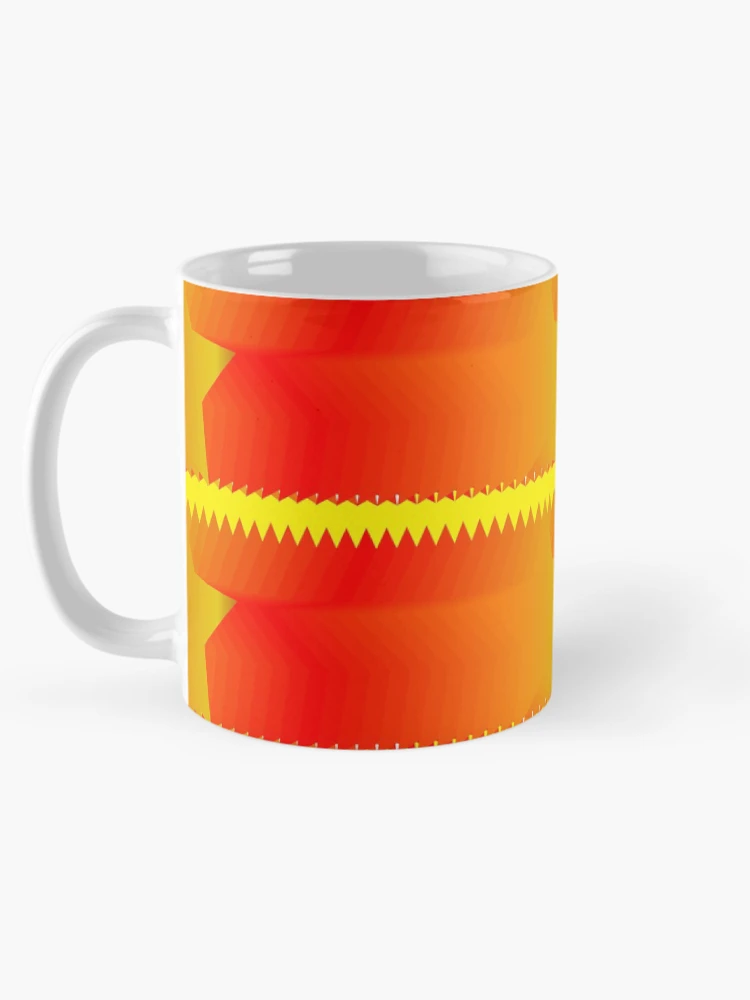 Thumbnail 5 of 6, Coffee Mug, Color Pattern | Colorful Pattern | Cool Color Patterns | Patterns Colorful | Colorful Pattern Design 1 designed and sold by Dream Wear.