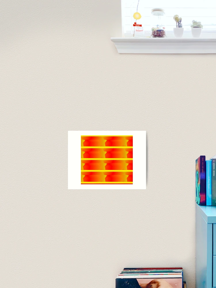 Thumbnail 2 of 3, Art Print, Color Pattern | Colorful Pattern | Cool Color Patterns | Patterns Colorful | Colorful Pattern Design 1 designed and sold by Dream Wear.