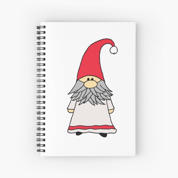 Download Svg Scandinavian Gnome Spiral Notebooks Redbubble PSD Mockup Templates