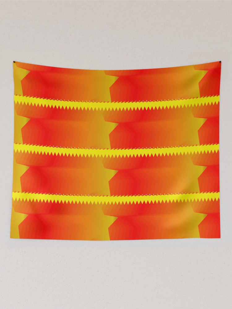 Thumbnail 2 of 3, Tapestry, Color Pattern | Colorful Pattern | Cool Color Patterns | Patterns Colorful | Colorful Pattern Design 1 designed and sold by Dream Wear.