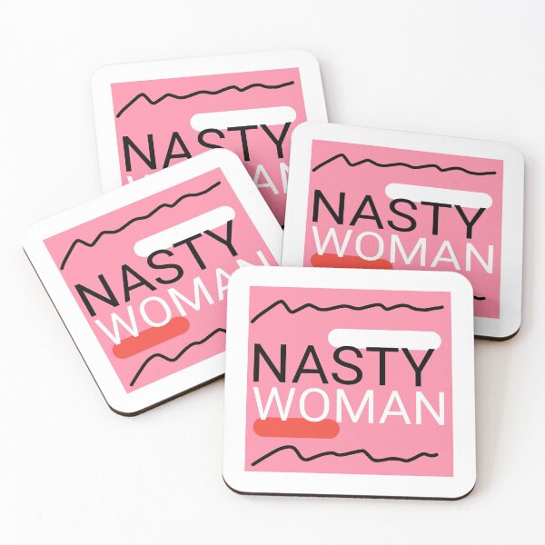 Item preview, nasty woman shirt designed and sold by omario018.