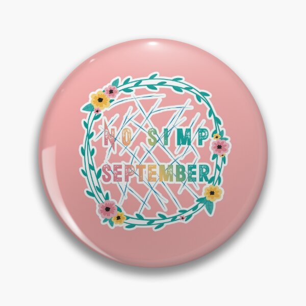 Item preview, No Simp September designed and sold by e-z4k.