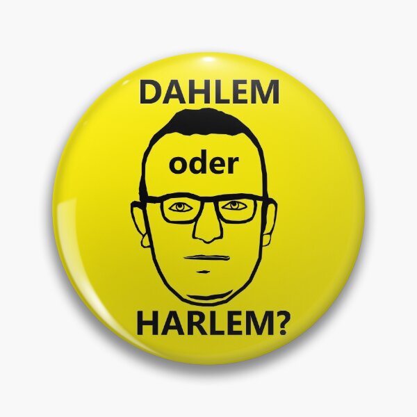 Item preview, Dahlem or Harlem? designed and sold by ARTmanhART.