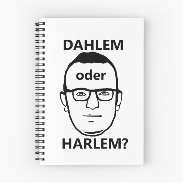 Item preview, Dahlem or Harlem? designed and sold by ARTmanhART.