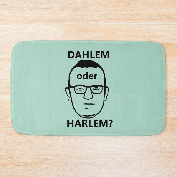 Item preview, Dahlem or Harlem? designed and sold by ARTmanhART.
