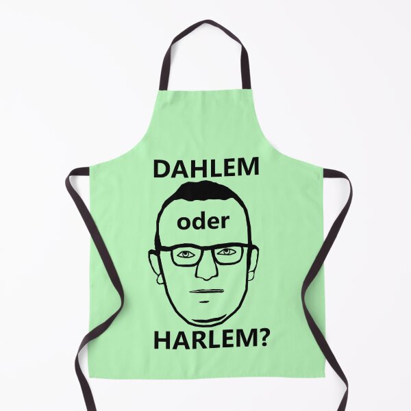 Item preview, Dahlem or Harlem? designed and sold by ARTmanhART.