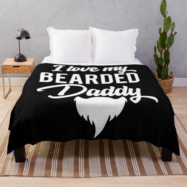 Item preview, I Love My Bearded Daddy Fathers Day designed and sold by TooFlyDesign.