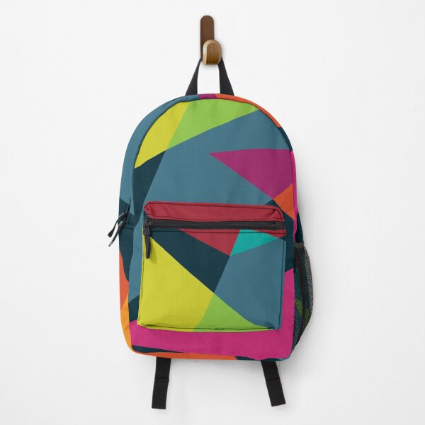 Item preview, Triangles XIX Abstact Geometric Artwork designed and sold by StupidHeadArt.