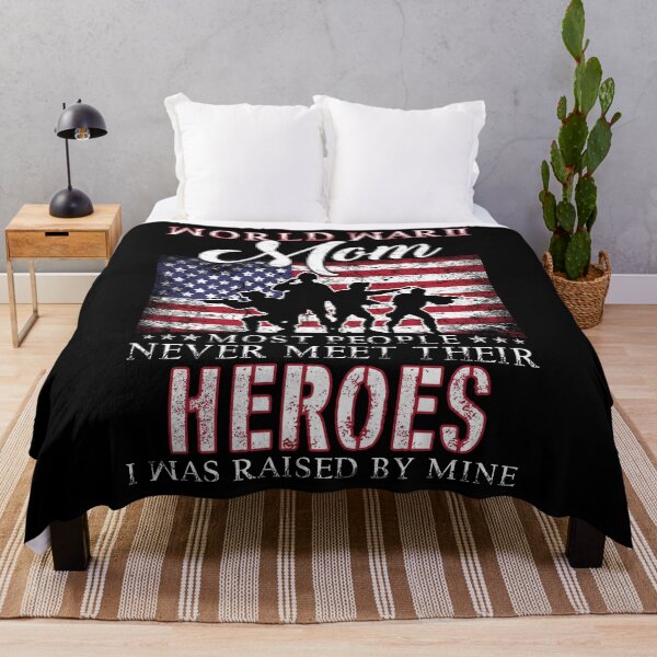 Item preview, World War II Veteran Mom - US Military Vet Family Gift designed and sold by TimoJohnson78.